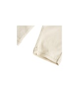 Hose Blumenstickerei