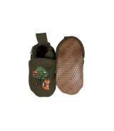 Kinderschuhe RecyStep Waldtiere grün