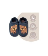 Kinderschuhe RecyStep Waldtiere grün