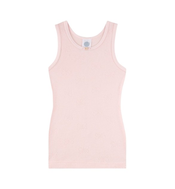 Unterhemd Ajour-Schleifen