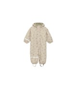 Regenanzug mit abnehmbarer Kapuze gefüttert Tiere