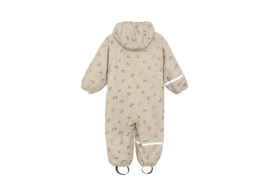 Regenanzug mit abnehmbarer Kapuze gefüttert Tiere