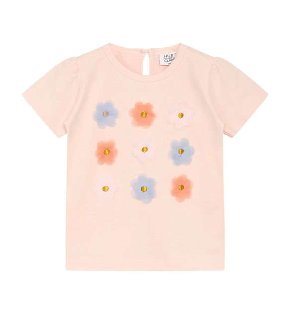 T-Shirt Tüll-Blumen