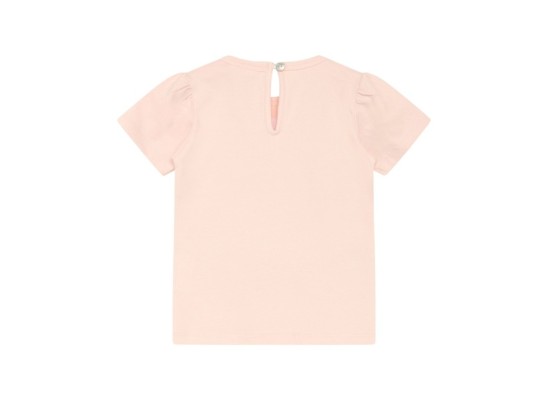 T-Shirt Tüll-Blumen