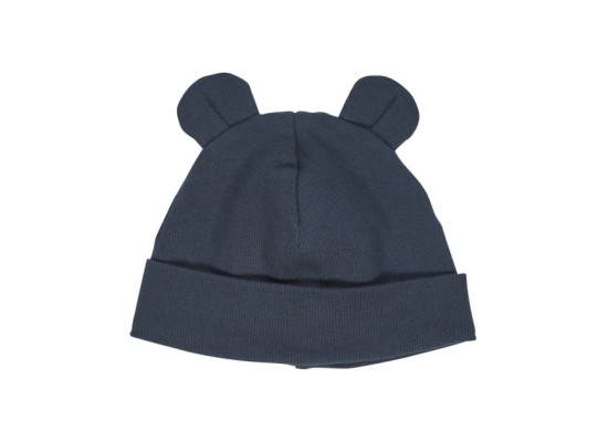 Mütze mit Ohren Rippqualität