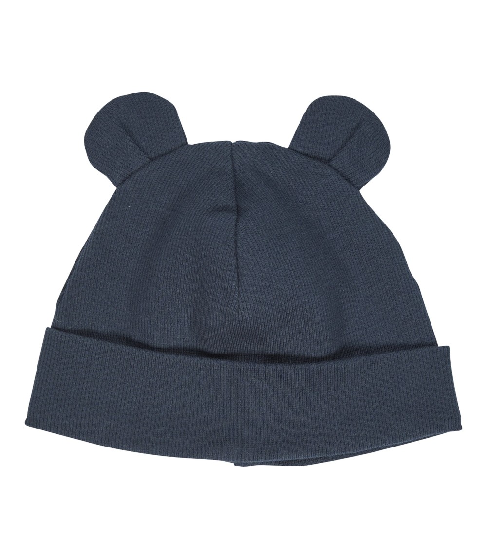 Mütze mit Ohren Rippqualität