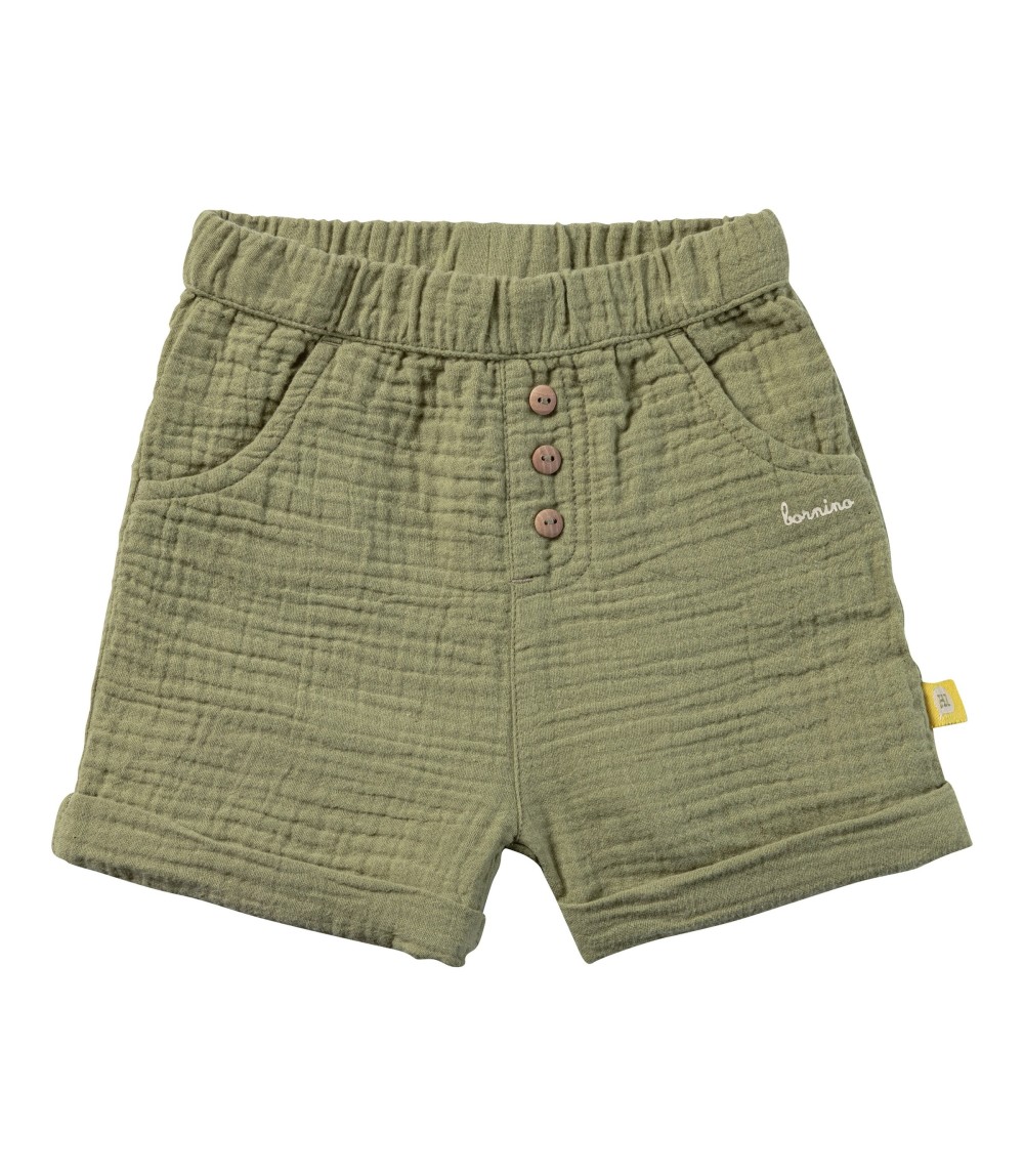 Musselin-Shorts
