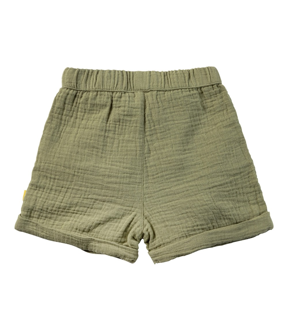 Musselin-Shorts