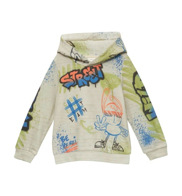 Sweatshirt mit Kapuze Street