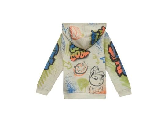 Sweatshirt mit Kapuze Street