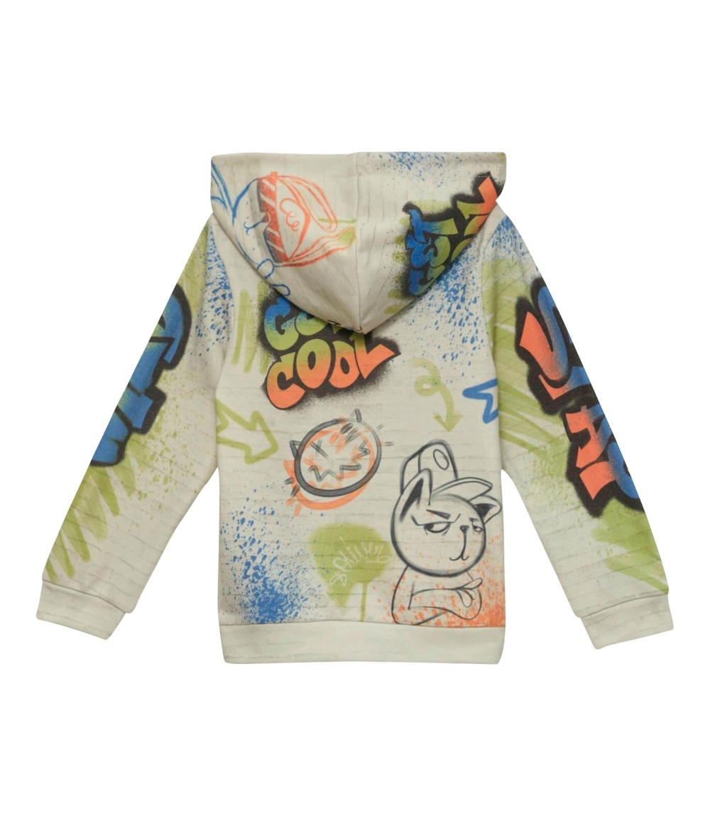 Sweatshirt mit Kapuze Street