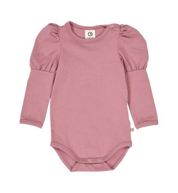 Body langarm mit Puffärmel