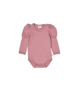 Body langarm mit Puffärmel