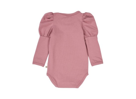 Body langarm mit Puffärmel