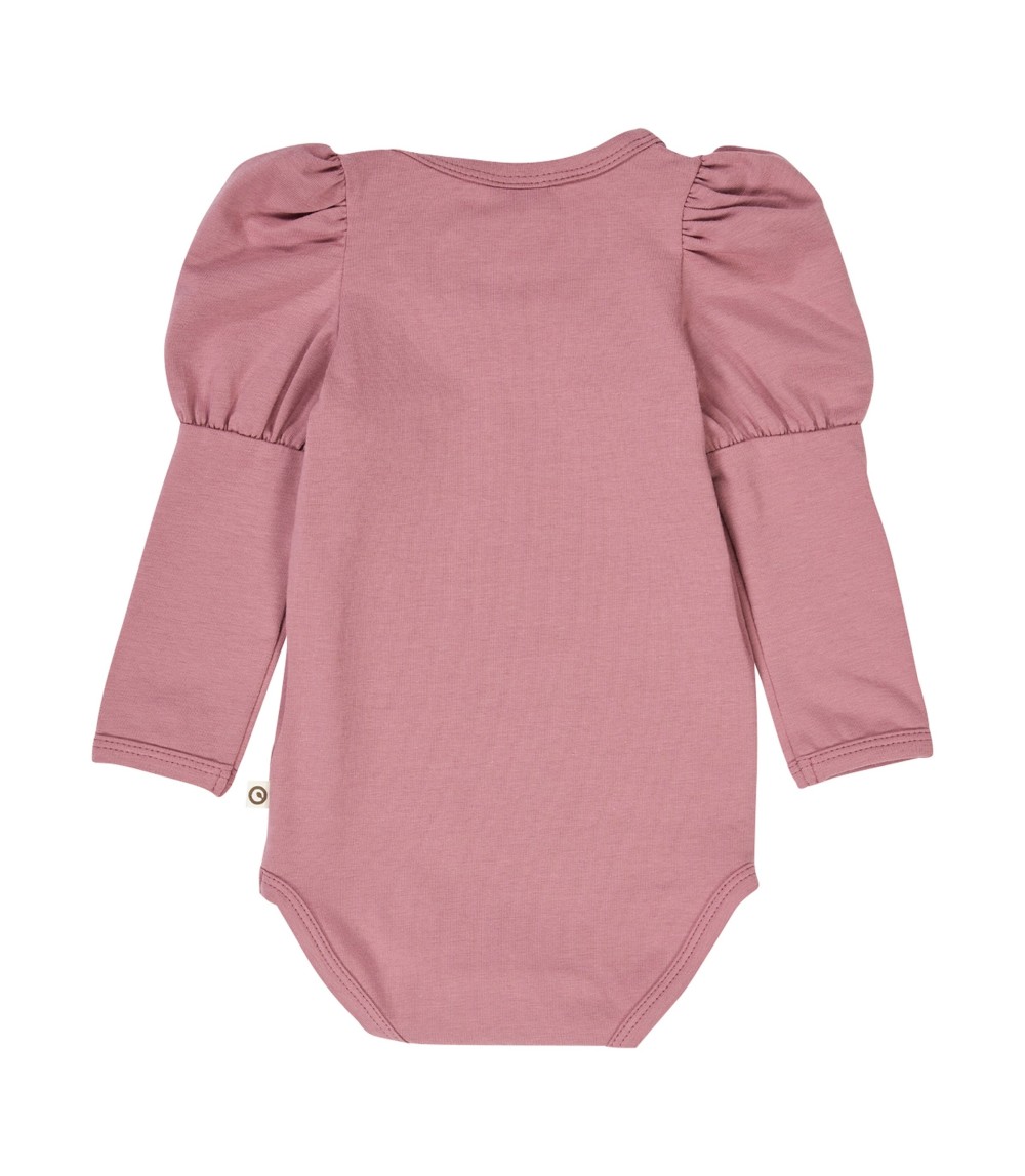 Body langarm mit Puffärmel