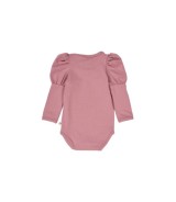 Body langarm mit Puffärmel