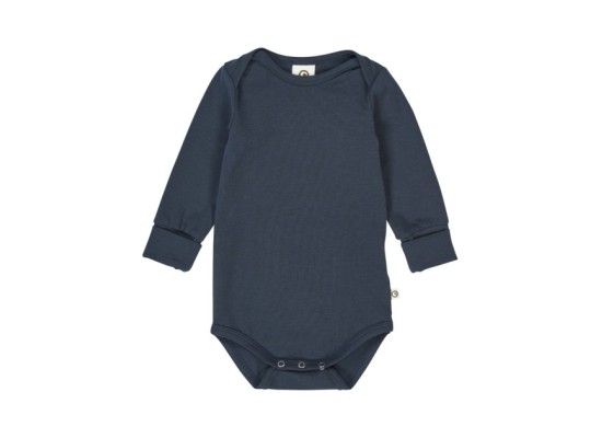 Body langarm mit Mitwachsbündchen
