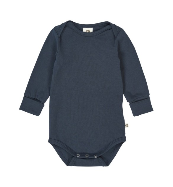 Body langarm mit Mitwachsbündchen