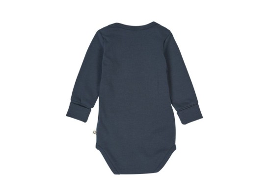 Body langarm mit Mitwachsbündchen