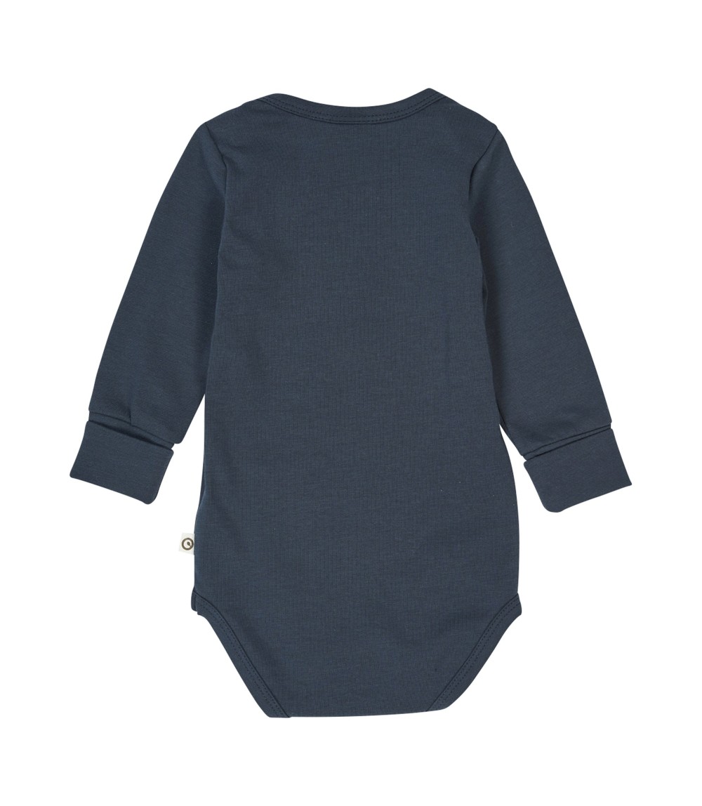 Body langarm mit Mitwachsbündchen