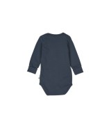 Body langarm mit Mitwachsbündchen