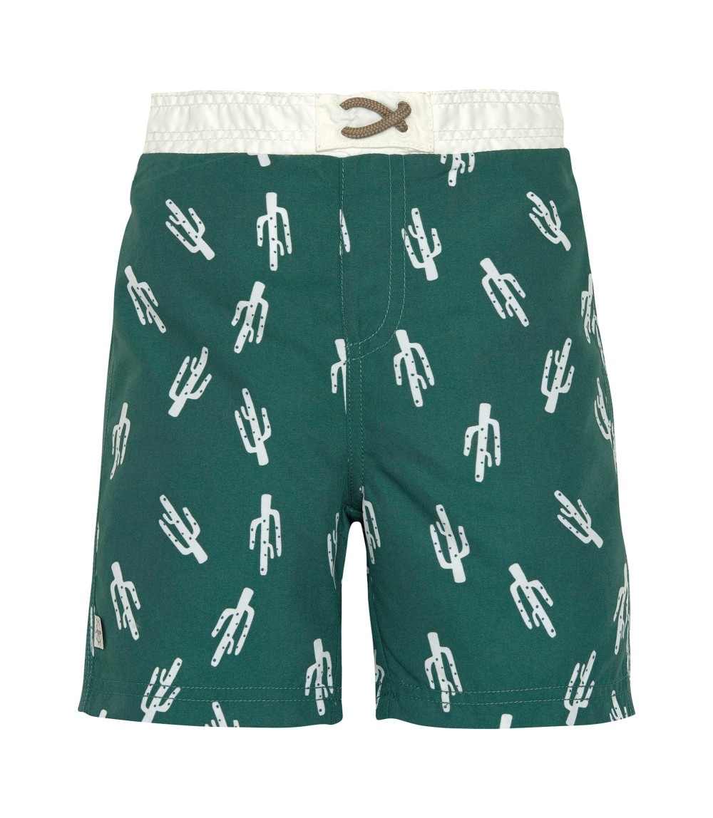 Badeshorts mit Windeleinsatz Kakteen