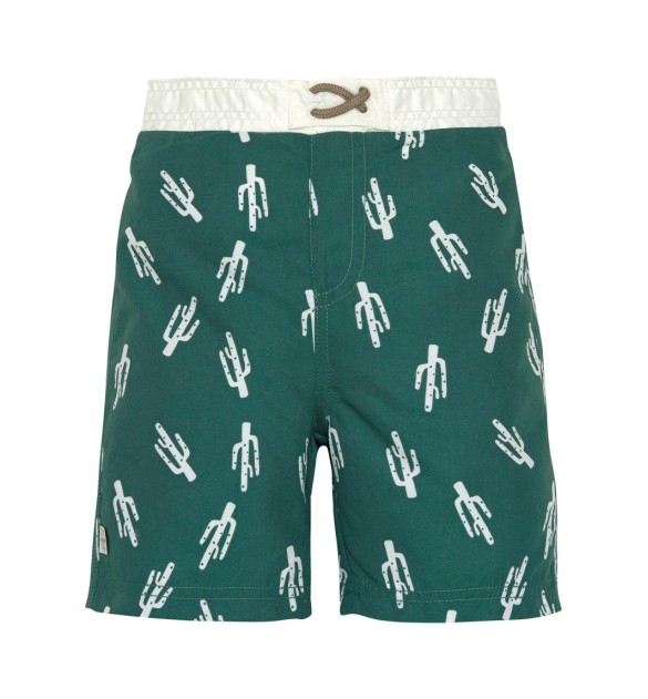 Badeshorts mit Windeleinsatz Kakteen