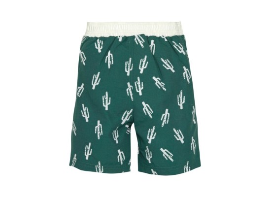 Badeshorts mit Windeleinsatz Kakteen