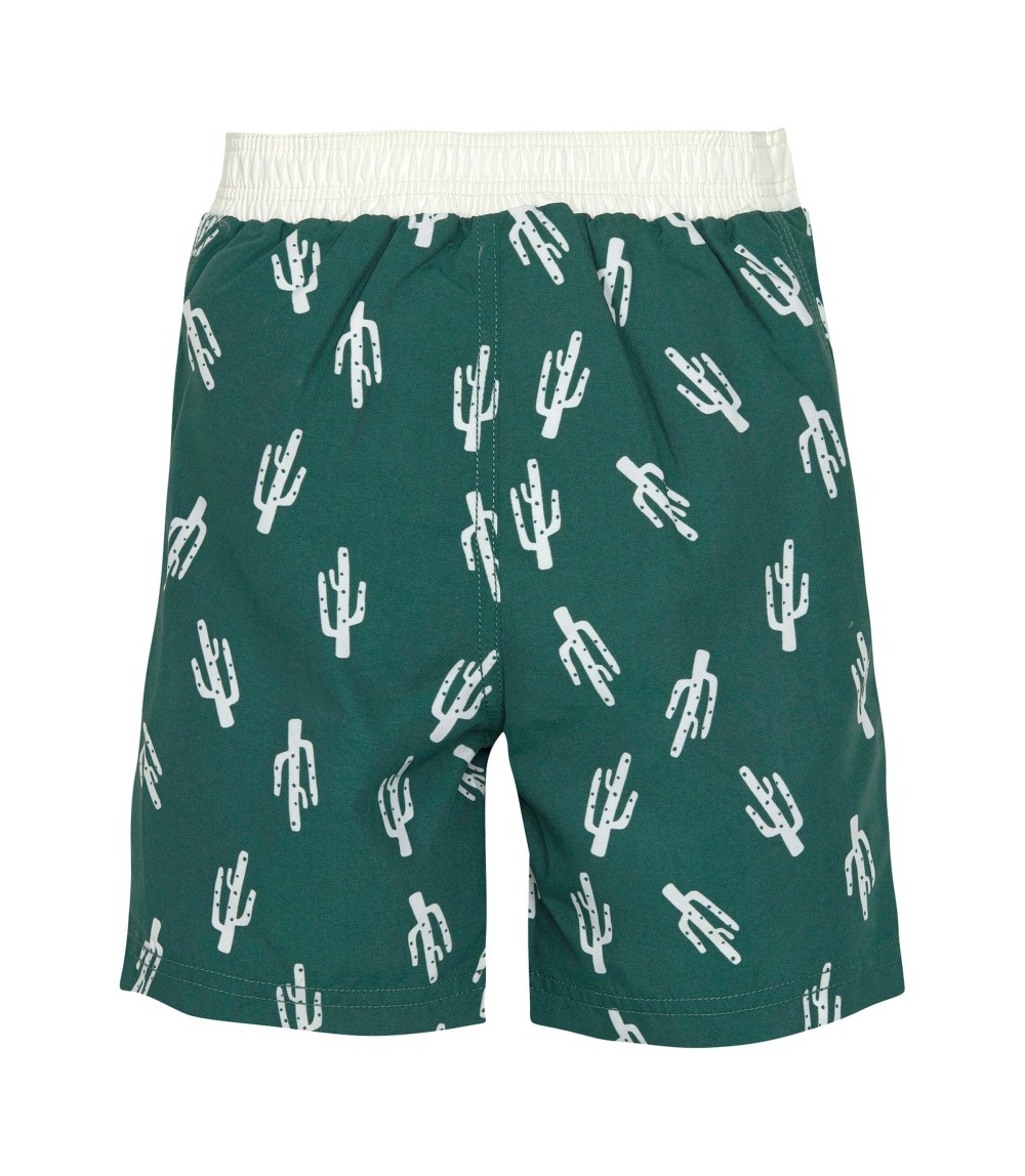 Badeshorts mit Windeleinsatz Kakteen