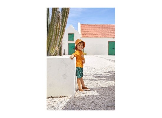 Badeshorts mit Windeleinsatz Kakteen