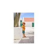 Badeshorts mit Windeleinsatz Kakteen