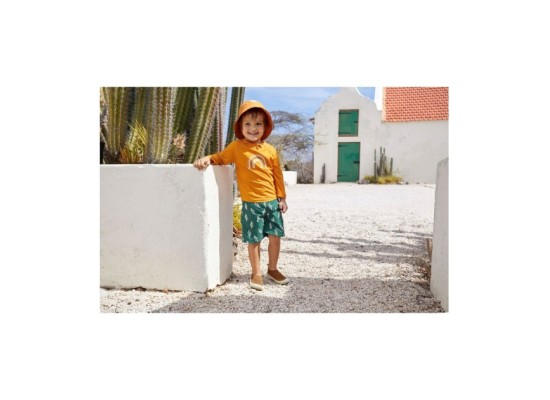 Badeshorts mit Windeleinsatz Kakteen