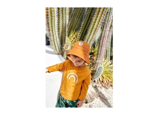 Badeshorts mit Windeleinsatz Kakteen