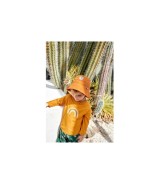 Badeshorts mit Windeleinsatz Kakteen