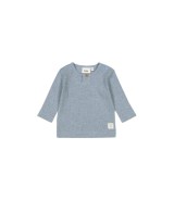 Shirt langarm Rippqualität