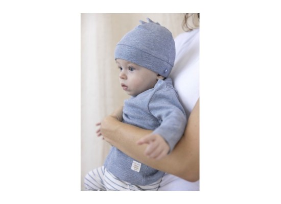 Shirt langarm Rippqualität