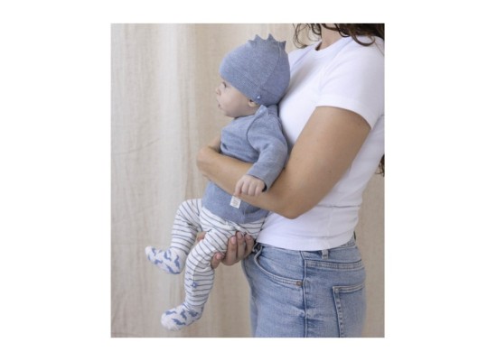 Shirt langarm Rippqualität