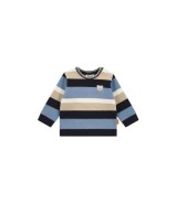 Sweatshirt Streifen Bär