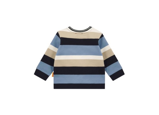 Sweatshirt Streifen Bär