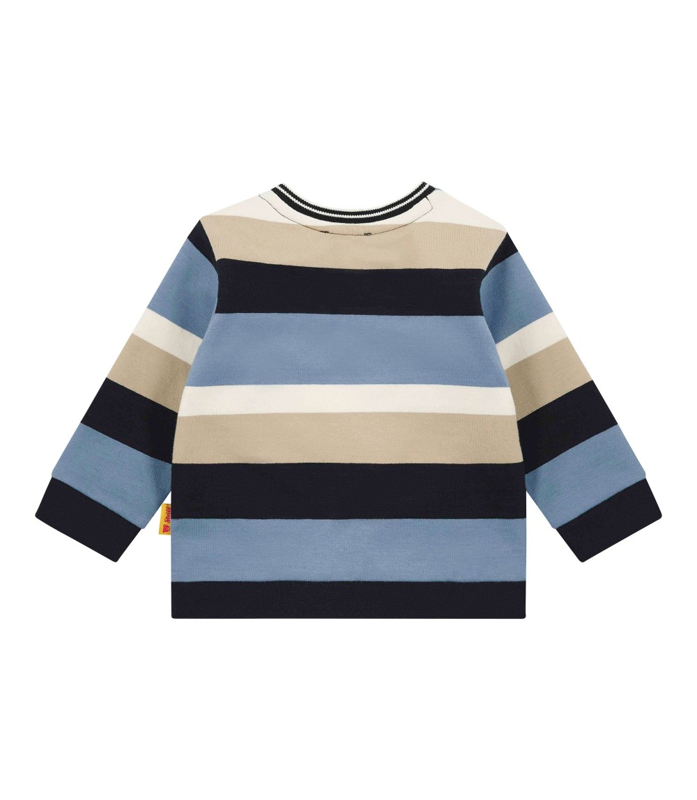 Sweatshirt Streifen Bär