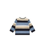 Sweatshirt Streifen Bär