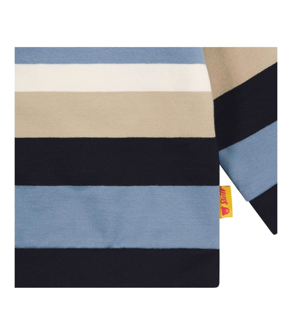 Sweatshirt Streifen Bär