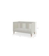 3-tlg. Babyzimmer Tami breit
