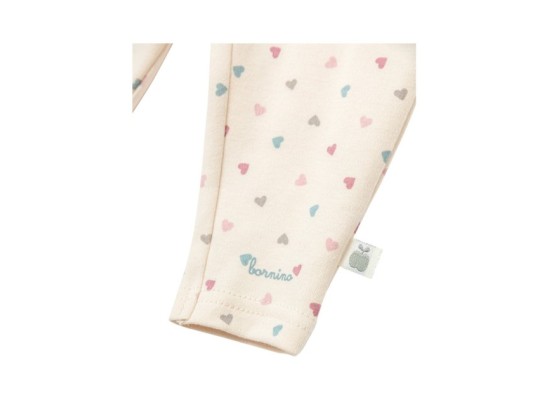 2er-Pack Leggings Herzen