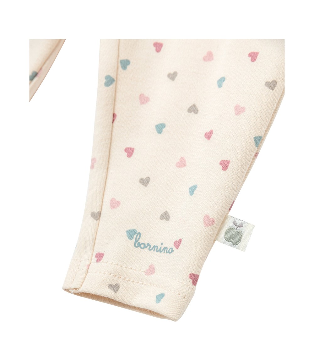 2er-Pack Leggings Herzen