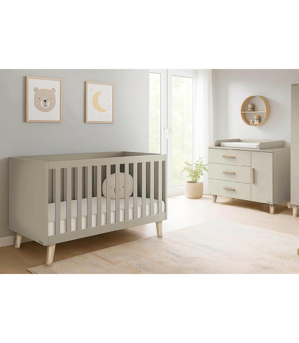 2-tlg. Babyzimmer Tami extrabreit