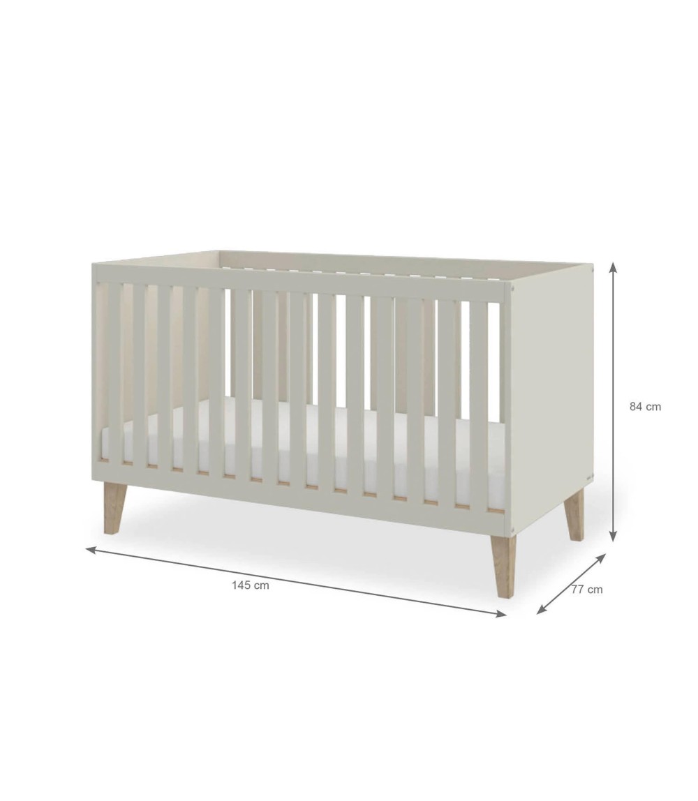 2-tlg. Babyzimmer Tami extrabreit