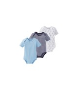 3er-Pack Bodys kurzarm
