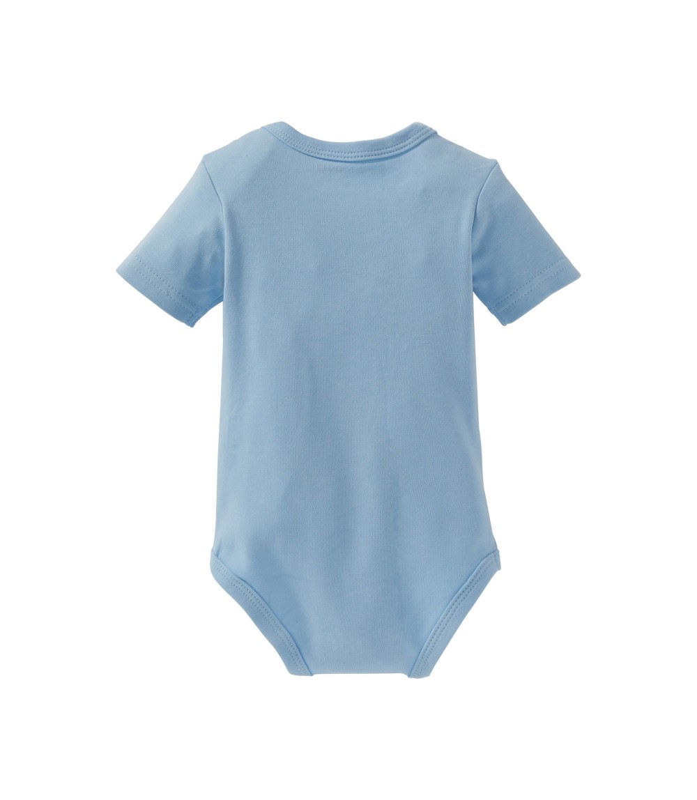 3er-Pack Bodys kurzarm