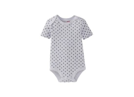 3er-Pack Bodys kurzarm